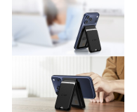 Tech-Protect Magwallet Stand Magsafe Universal RFID Card Holder Carbon - 1608011 - zdjęcie 2